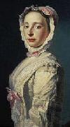 Allan Ramsay Ramsay first wife, Anne Bayne, by Ramsay oil painting on canvas